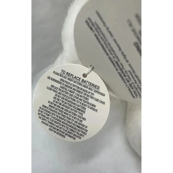 Dan Dee Tickle Tickle Wiggle Wiggle "You're My Valentine" Plush Sound 11" RARE - Picture 16 of 16